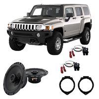 Compatible with Hummer H3 2006-2010 Front Door Factory Replacement Speaker Harmony HA-R65 Speakers