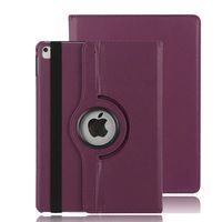 elecfan iPad Air 2 Rotating Case, 360 Degrees Rotating Stand Case,Folio Book Cover Designed,Slim & Light, Protective Case for 9.7" Apple iPad Air 2 (iPad air 2, Purple)