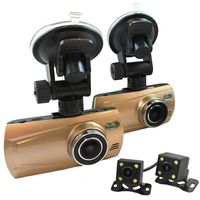 4 Cam 1080P Trucker Dash Cam - Record from 4 viewpoints! Optional GPS!