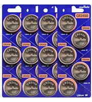 Murata CR2450 Battery 3V Lithium Coin Cell - Replaces Sony CR2450 (25 Batteries)