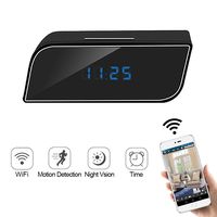 YYCAMUS Mini Camera 1080P WiFi Alarm Clock Camera Nanny Cam