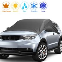 2019 Upgrade Version Car Windshield Snow Cover, Snow Ice Frost UV Cover for Car Front and Side Windshield & Rearview Mirror, Waterproof Car Snow Cover, Extra Large Size Fits Most Cars and SUV