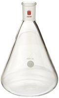 Kemtech F664000 Synthware Erlenmeyer Flask, 1000 mL, 24/40 Outer Joint