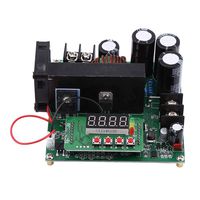 Boost Converter, 900W DC High Precise Control Boost Converter DIY Voltage Step Up Module with 4 Digit Display Regulator Small Size/High Power/High Efficiency, Stable