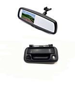 Tailgate Handle Backup Camera & 4.3" Mirror Monitor for 2004-2016 Ford F150/250/350/450