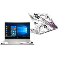 Mightyskins Skin Compatible with Hp Envy X360 Convertible 15" (2018) - Gray World | Protective, Durable, and Unique Vinyl Decal Wrap Cover | Easy to Apply, Remove, and Change Styles | Made in The USA