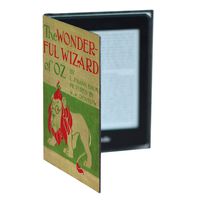 Kindle Case with Universal Classic Book Cover (Compatible with New Paperwhite 2018 10th Gen) (Wizard of Oz)