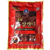 Korean Red Ginseng Candy, Korean Red Ginseng Extract Candy Snack, Size : 300g (Gram)