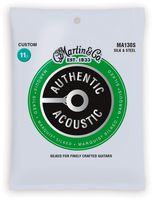 Martin Authentic Acoustic Guitar Strings - Marquis Silked