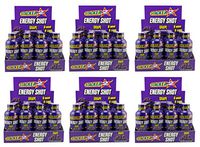 Stacker 2 Energy Shots Grape Flavor 2oz. (72 Bottles)