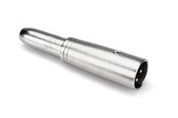 Hosa GXJ-235 1/4" TRS to XLR3M Adaptor