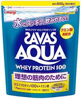 Savas Aqua whey protein 100 grapefruit flavor [40 servings] 840g