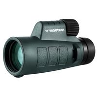 Wingspan Optics EagleEye 10X42 Compact Monocular with New PrismView Optics Provides Exceptionally Bright, Clear Views. One Hand Focus. Tripod Capable. Lightweight, Waterproof, Fogproof