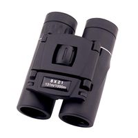 8x21 Small Compact Lightweight Binoculars, Mini Pocket Folding Binoculars w/Fully Coated Lens for Travel, Hiking, Bird Watching, Sightseeing Gift for Adults Kids (0.38lb)