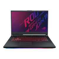 ASUS ROG 17.3" FHD Gaming Laptop Core i7-9750H 24GB RAM 256GB SSD+2TB SSHD, GTX 1660 Ti 6GB, Hexa-Core up to 4.50 GHz, RGB Backlit Keyboard, RJ-45 LAN, USB-C, 1920x1080, Wi-Fi, Bluetooth, Win 10
