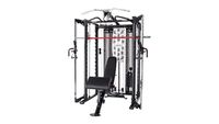 Inspire Fitness SCS Smith System/Cage System/Functional Trainer (All in One Gym) (Inspire SCS System (with Bench))