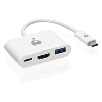IOGEAR USB-C to HDMI/USB Multiport Adapter, GUC3C3H