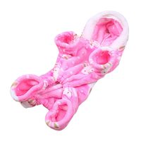 succeedtop Unisex Pet Winter Soft Clothes Puppy Dog Cat Vest T Shirt Coat Dress Sweater Apparel Puppy Outfits Small Dog Costume Apparel Coat Weekend Parties Dress Shirts Girl Boy Cosplay (S, Pink)