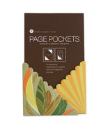 Page Pockets: Tropical Sunset