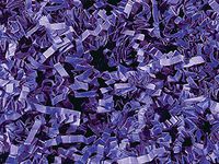 Purple Crinkle Cut™ Paper Shred 10 lb Box ~ Spring-Fill® Shred - WRAPS-ZF10PU