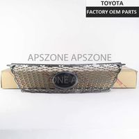 Genuine Lexus 10-15 Is250 Is350 F-Sport OEM Front Upper Grill Grille 53112-53902