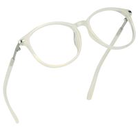 LifeArt Blue Light Blocking Glasses,Computer Reading Glasses,Transparent Lens,Reduce Headaches&Eyestrain,Stylish for Women/Men +1.25