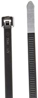 Hellermann Tyton T50R0M4 Standard Cable Tie, 8" Long, 50lb Tensile Strength, PA66, Black (Pack of 1000)