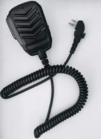 BIGTREE Speaker Microphone for HYT Hytera Radio Two Pin Plug with Screw, IP67 Waterproof, 3.5mm Earphone Jack, Kevlar Reinforced Cable