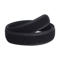 KRYDEX Inner Belt for Duty Belt 1.5" Loop Liner Inner Belt Black (Black, XL:(40"- 44"))