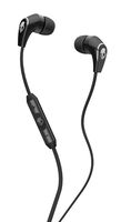 Skullcandy S2FFFM256 50/50 In-Line Microphone and Control Switch/Volume - Black