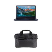 Acer Swift 5, 14" Full HD Touch, 8th Gen Intel Core i5-8250U, 8GB LPDDR3, 256GB SSD, Windows 10, SF514-52T-50AQ + Acer 14" Slip Case for Work