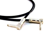 Conquest Sound HAA 15 Hi Definition 15-Foot Guitar/Instrument Cable - 1/4-Inch Right Angle Plugs