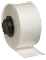Brady HandiMark 50' Length 1" Width, B-529 Economy Polypropylene White Color Tape