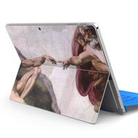 igsticker Ultra Thin Protective Body Stickers Skins Universal Tablet Decal Cover for Microsoft Surface Pro 4/ Pro 2017/ Pro 6(2018) 003176 Character　Painting　Illustration