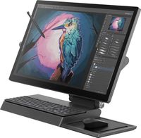Lenovo Yoga A940 27" AIO 8TB SSD 32GB RAM (Intel Core i7-8700k - Turbo 4.70GHz, 32 GB RAM, 8 TB SSD, 27" 4K Touch Display, Win 10) Desktop All in One PC Computer A940-27ICB