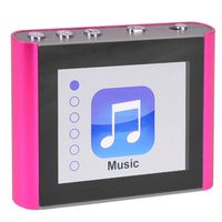 Eclipse Eclipse Fit Clip Plus Pk 8gb 1.8 Mp3 + Video Player (Pink)