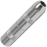 Seismic Audio SAPT276 1/4-Inch TRS Female Extension Jack Connector