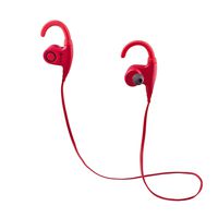 Bluetooth Running Headphones, TFZ Wireless Stereo Headsets Bluetooth 4.1V Earphones in-Ear IPX5 Sweatproof Earbuds Noise Cancelling with Mic for Gym Sports (Red)