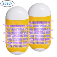  AIUSD Clearance , Electric Fly Bug Zapper Mosquito Insect Killer LED Light Trap Lamp Pest Control