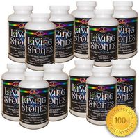 Living Stones (Chelated Minerals, MSM Sulfur Complex & Trace Minerals)