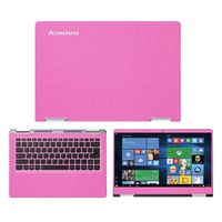 Sparkling Pink skin decal wrap skin Case for Lenovo Yoga 710 14 14" Touch Screen Laptop