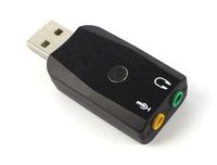 SP-USB-MIC-MODEL-8 - Sound Professionals Ultra High Gain Miniature Mono USB Omnidirectional Microphone and Headphone amplifier