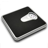 D&F Smart Body Fat Scale Bluetooth Accurate Detection of Fat for Men and Women Household Adult Electronic Scale Charged Body Fat Scale (Color : Black)