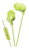 in-Ear Headphones with Microphone (Green)