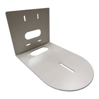 HuddleCamHD HCM-1 Small Universal Wall Mount Bracket for Cameras, White