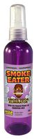 Smoke Eater - Breaks Down Smoke Odor at The Molecular Level - Eliminates Cigarette, Cigar or Pot Smoke On Clothes, in Cars, Boats, Homes, and Office - 4 oz Travel Spray Bottle (Lavender)