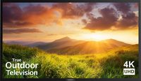 SunBriteTV Outdoor 65-Inch Signature 4K Ultra HD LED TV - SB-S-65-4K-BL Black