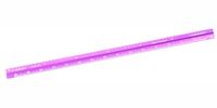 Alumicolor Pocket-Size Engineer Scale, Aluminum, 6 inches, Purple (3210-3)