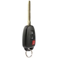 Key Fob Keyless Entry Remote fits 2013-2017 Toyota Rav4 LE XLE & 2014-2015 Toyota Highlander LE (GQ4-52T H)