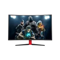 HKC 32'' 144Hz Gaming G-SYNC 1080p LED Display Curved Monitor DP HDMI Inputs Vesa Mount
